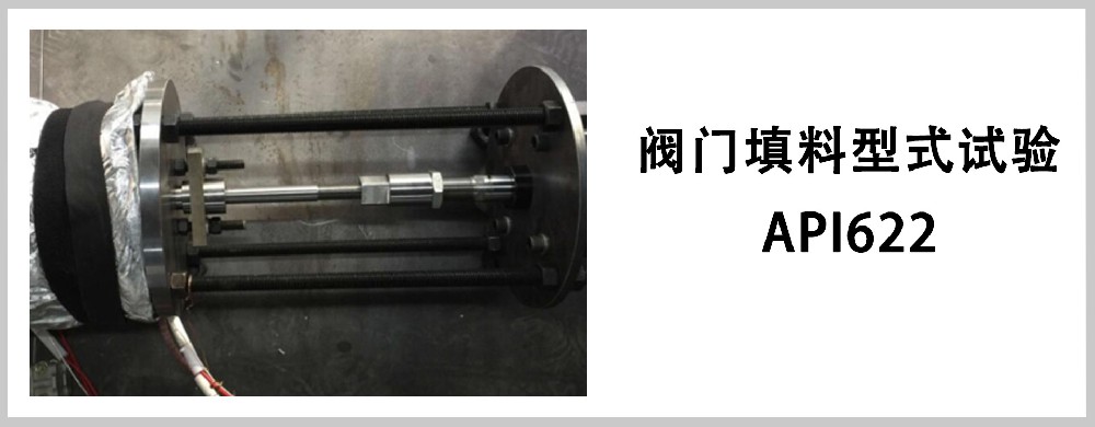 检测阀门填料的密封性(API622)