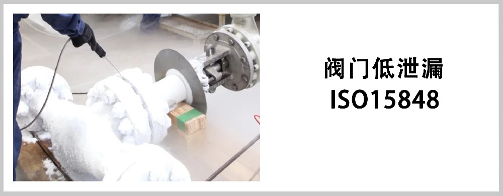 低泄漏认证ISO15848